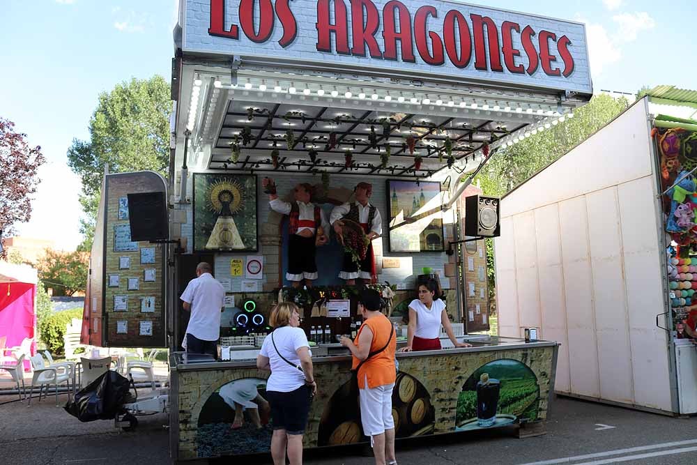 Fotos: Dosis de adrenalina y calor en las barracas de los Sampedros