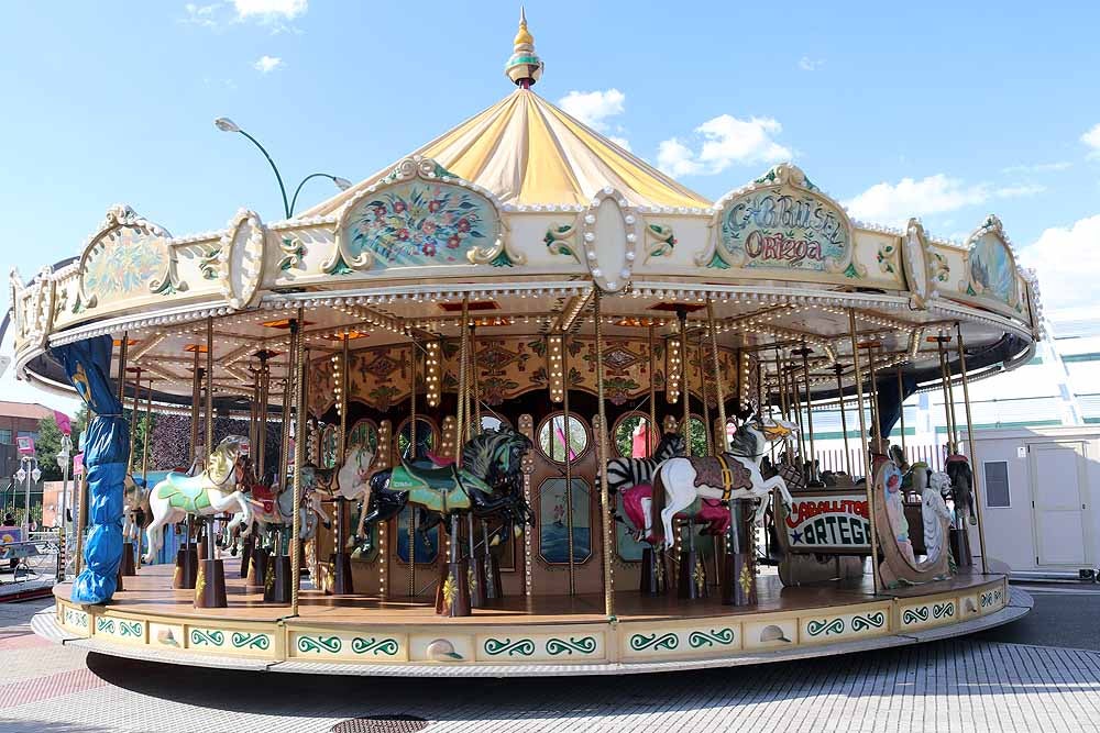 Fotos: Dosis de adrenalina y calor en las barracas de los Sampedros