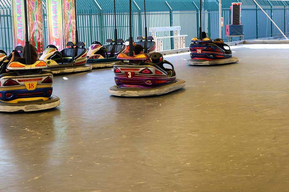 Fotos: Dosis de adrenalina y calor en las barracas de los Sampedros