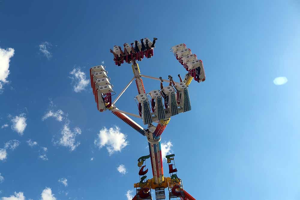 Fotos: Dosis de adrenalina y calor en las barracas de los Sampedros