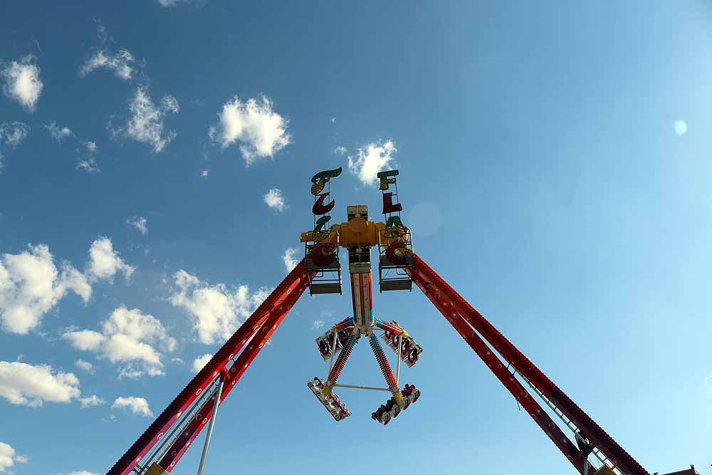 Fotos: Dosis de adrenalina y calor en las barracas de los Sampedros