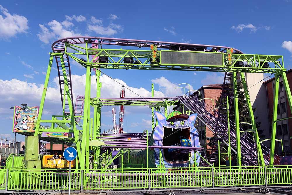 Fotos: Dosis de adrenalina y calor en las barracas de los Sampedros