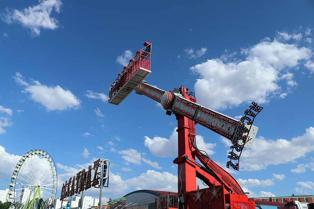 Fotos: Dosis de adrenalina y calor en las barracas de los Sampedros