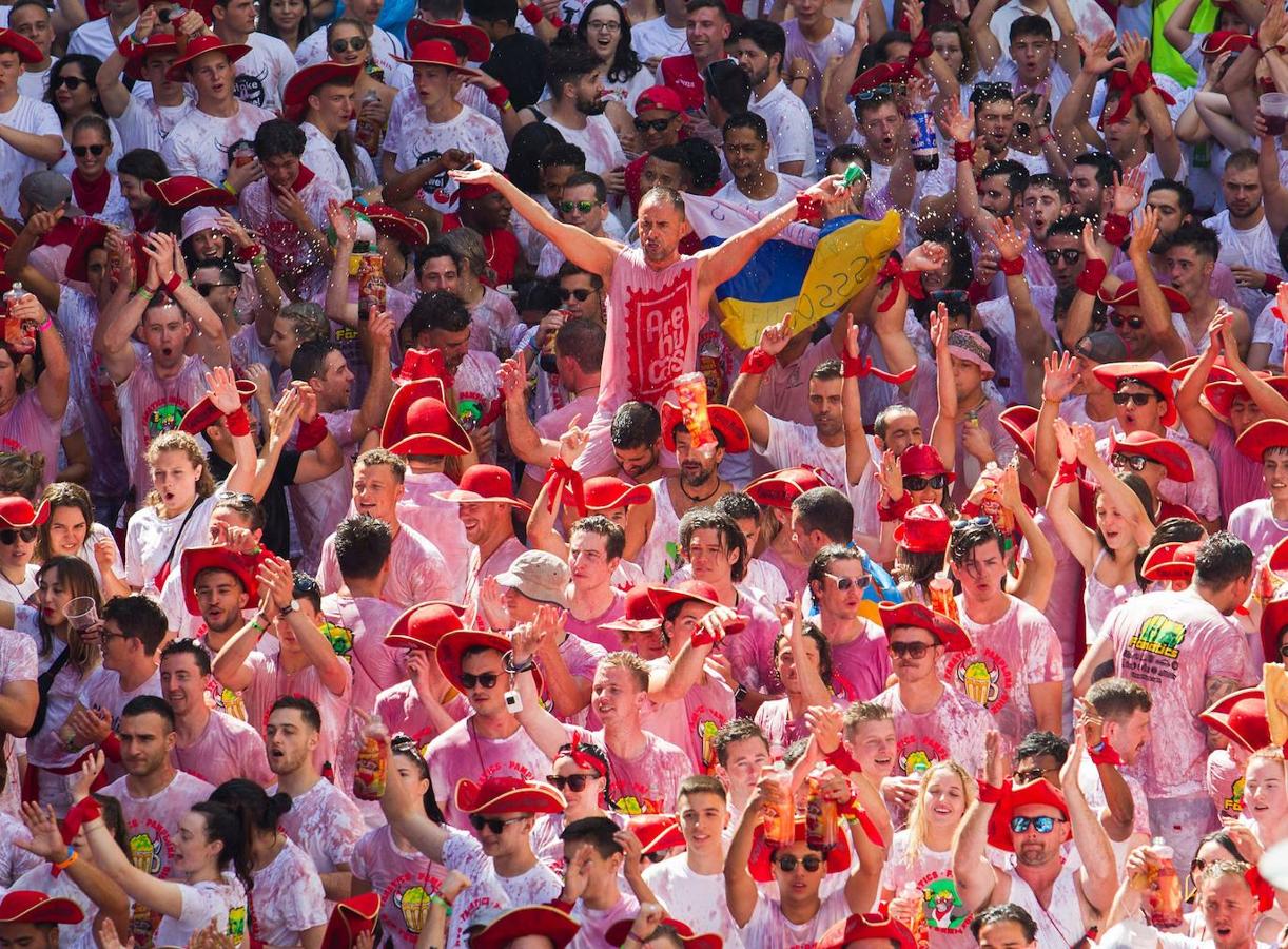 Fotos: El chupinazo de los Sanfermines 2019, en imágenes