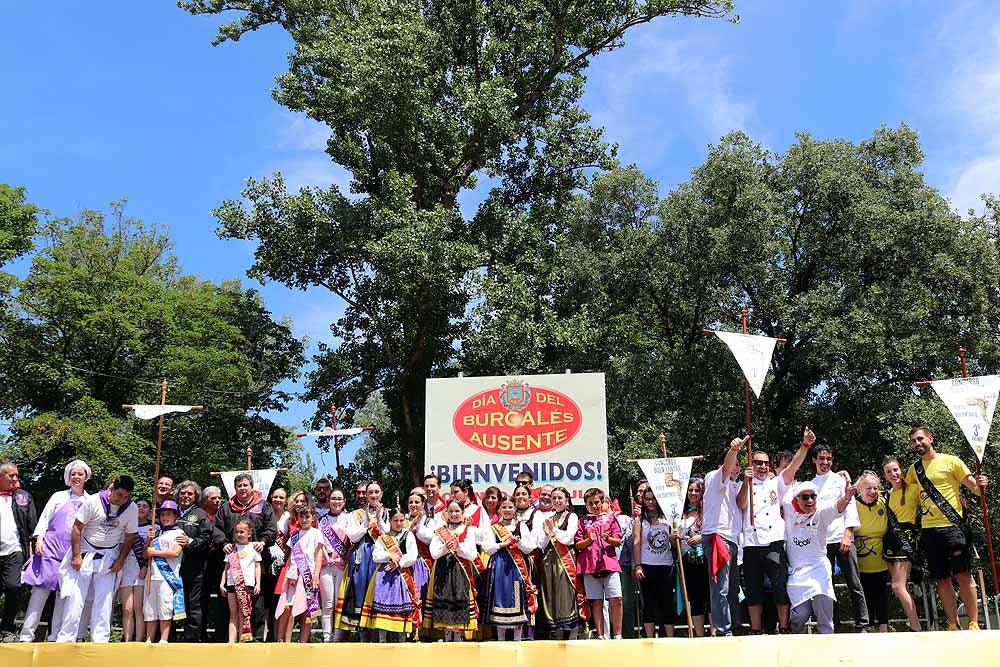 Fotos: Las peñas Los Cucos y Los Calores, las grandes triunfadoras del concurso del Buen Yantar