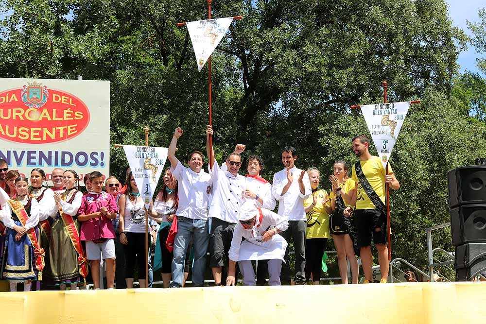 Fotos: Las peñas Los Cucos y Los Calores, las grandes triunfadoras del concurso del Buen Yantar