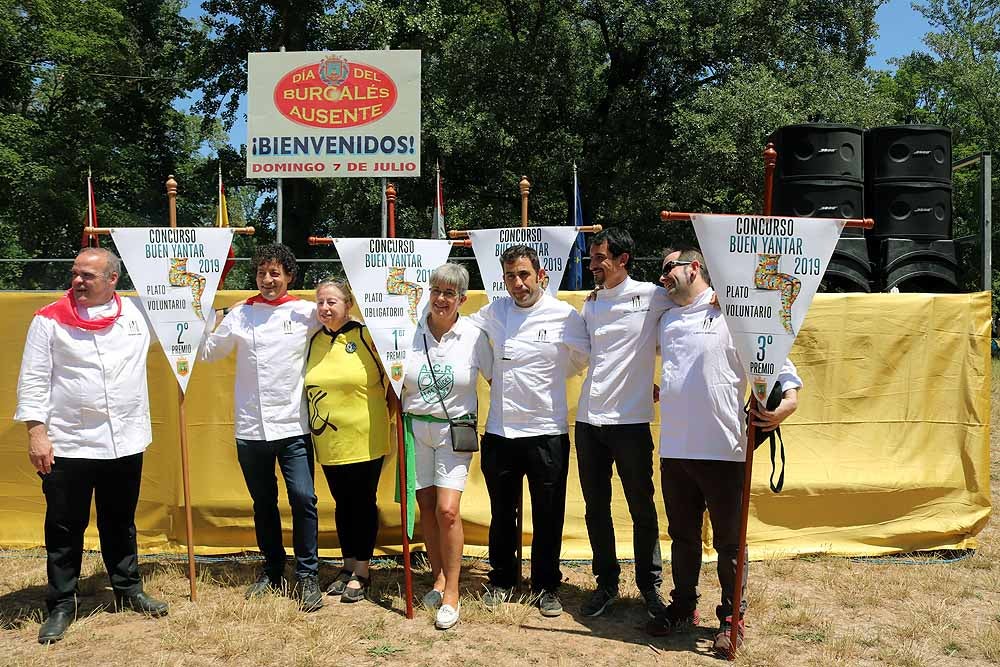 Fotos: Las peñas Los Cucos y Los Calores, las grandes triunfadoras del concurso del Buen Yantar