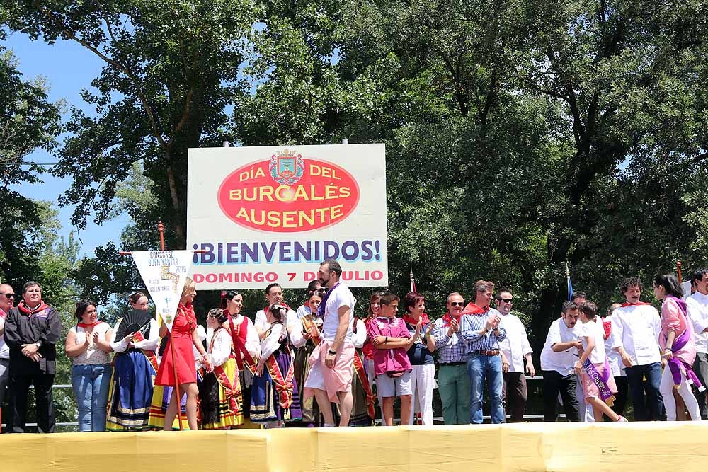 Fotos: Las peñas Los Cucos y Los Calores, las grandes triunfadoras del concurso del Buen Yantar