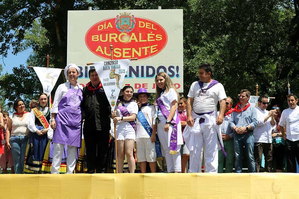 Fotos: Las peñas Los Cucos y Los Calores, las grandes triunfadoras del concurso del Buen Yantar