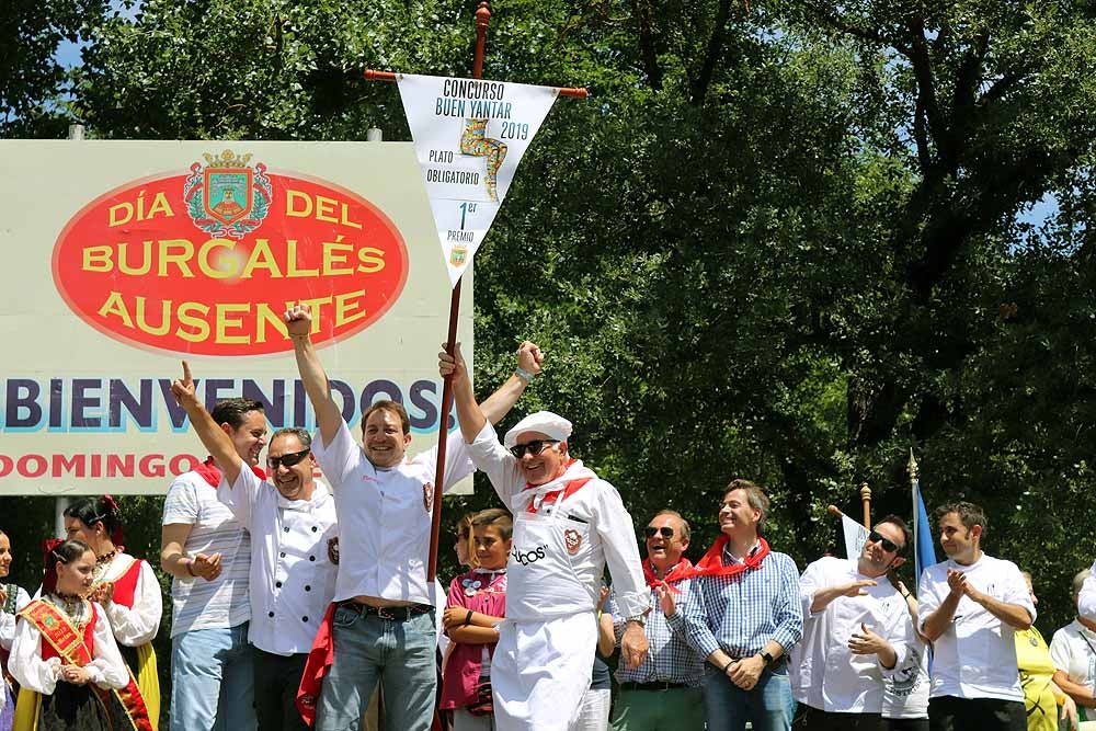 Fotos: Las peñas Los Cucos y Los Calores, las grandes triunfadoras del concurso del Buen Yantar