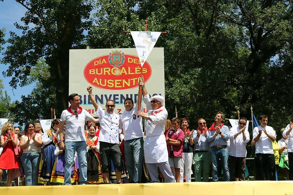 Fotos: Las peñas Los Cucos y Los Calores, las grandes triunfadoras del concurso del Buen Yantar