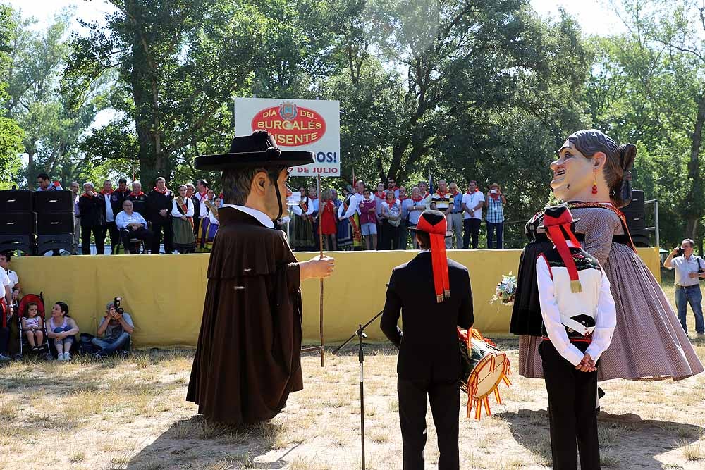 Siete descendientes de emigrantes burgaleses a Argentina y Cuba han participado hoy en la fiesta del Burgalés Ausente. La mayoría de ellos residen en la ciudad argentina de Mar del Plata. 