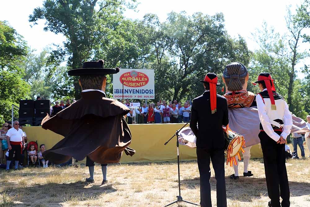 Siete descendientes de emigrantes burgaleses a Argentina y Cuba han participado hoy en la fiesta del Burgalés Ausente. La mayoría de ellos residen en la ciudad argentina de Mar del Plata. 