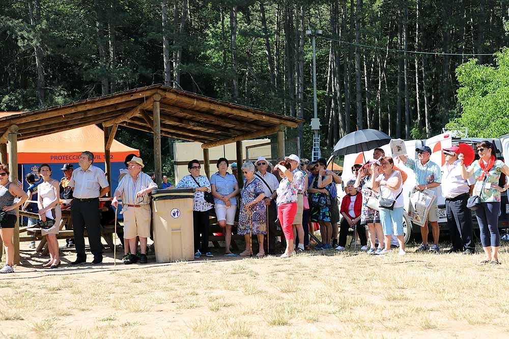 Siete descendientes de emigrantes burgaleses a Argentina y Cuba han participado hoy en la fiesta del Burgalés Ausente. La mayoría de ellos residen en la ciudad argentina de Mar del Plata. 