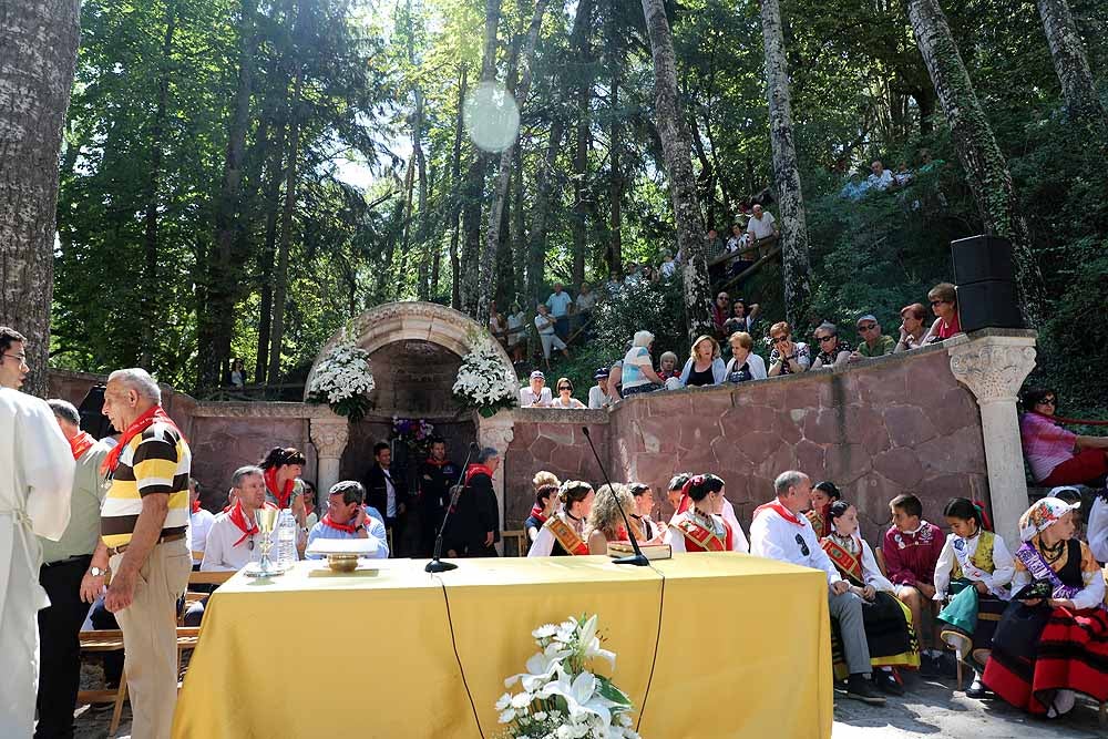 Siete descendientes de emigrantes burgaleses a Argentina y Cuba han participado hoy en la fiesta del Burgalés Ausente. La mayoría de ellos residen en la ciudad argentina de Mar del Plata. 