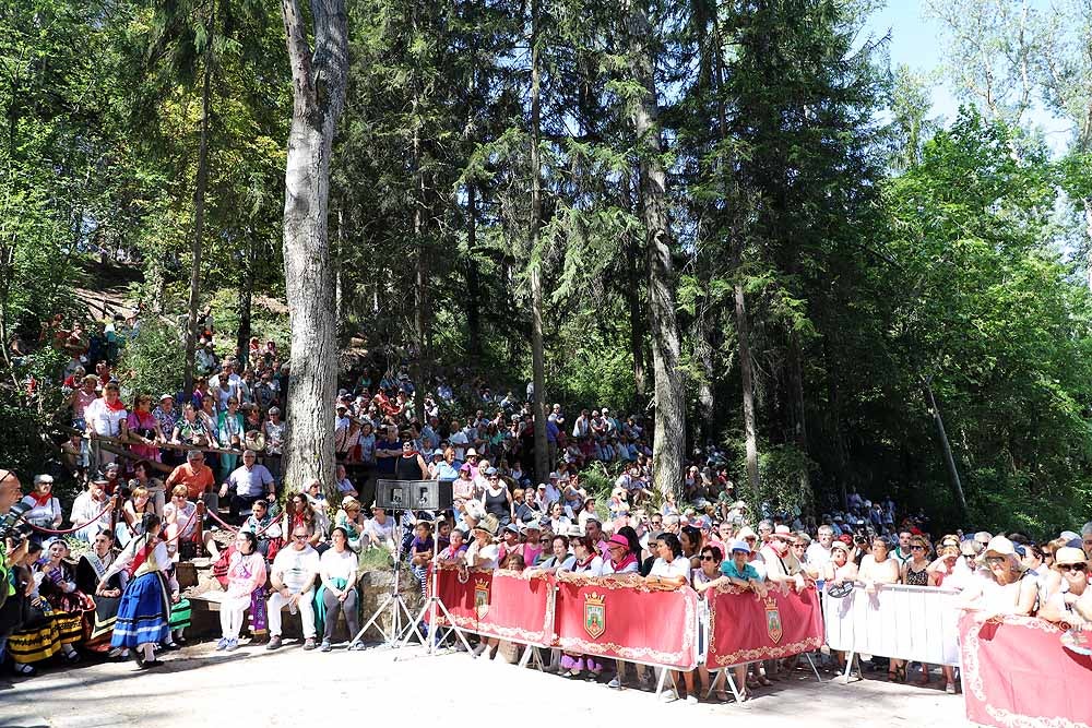 Siete descendientes de emigrantes burgaleses a Argentina y Cuba han participado hoy en la fiesta del Burgalés Ausente. La mayoría de ellos residen en la ciudad argentina de Mar del Plata. 