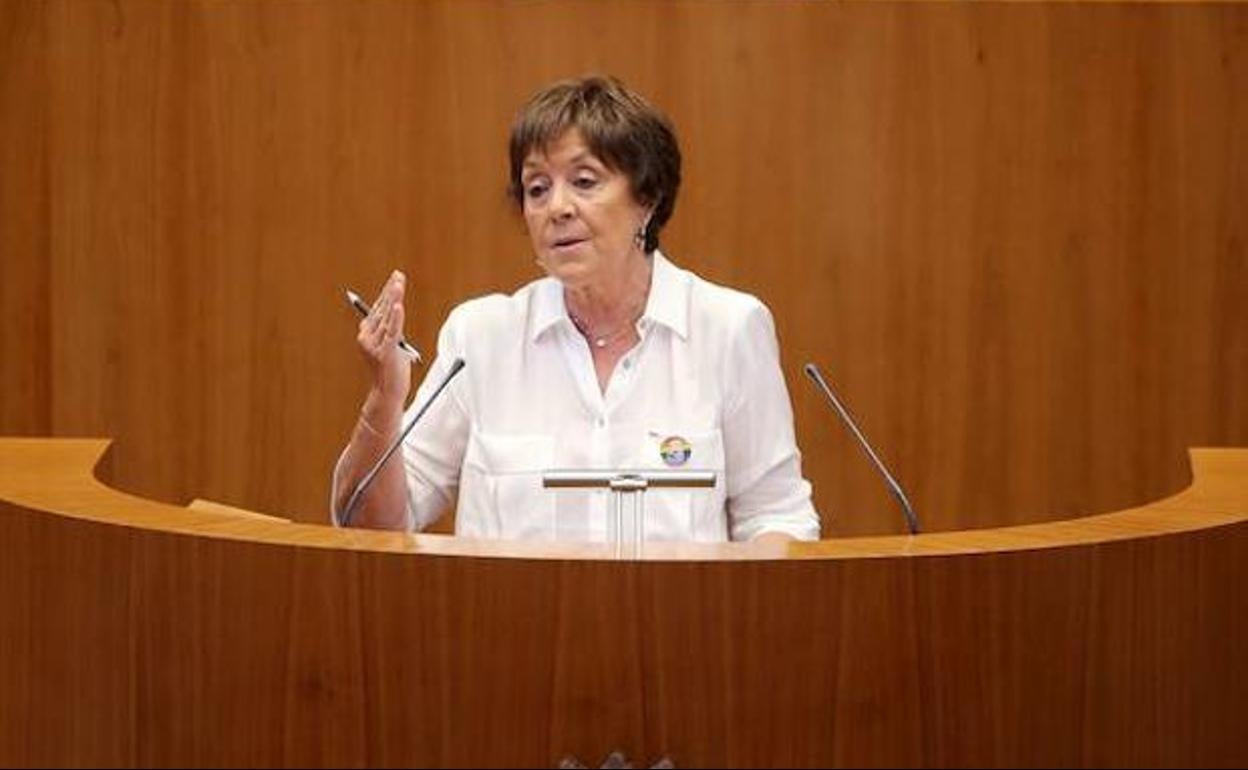 Mercedes Martín, delegada del Gobierno en Castilla y León. 