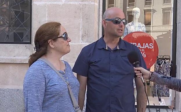 Cómo se comportan los burgaleses en las rebajas. 