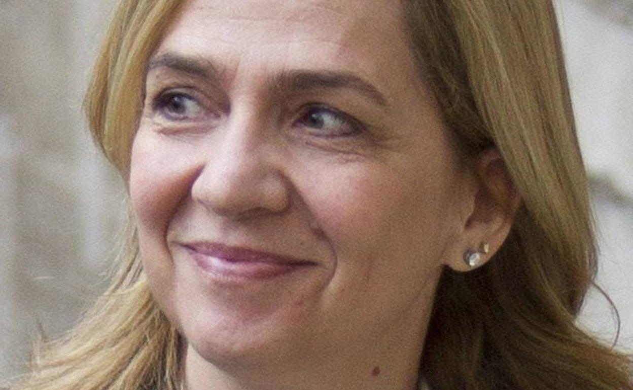 Reaparece la infanta Cristina