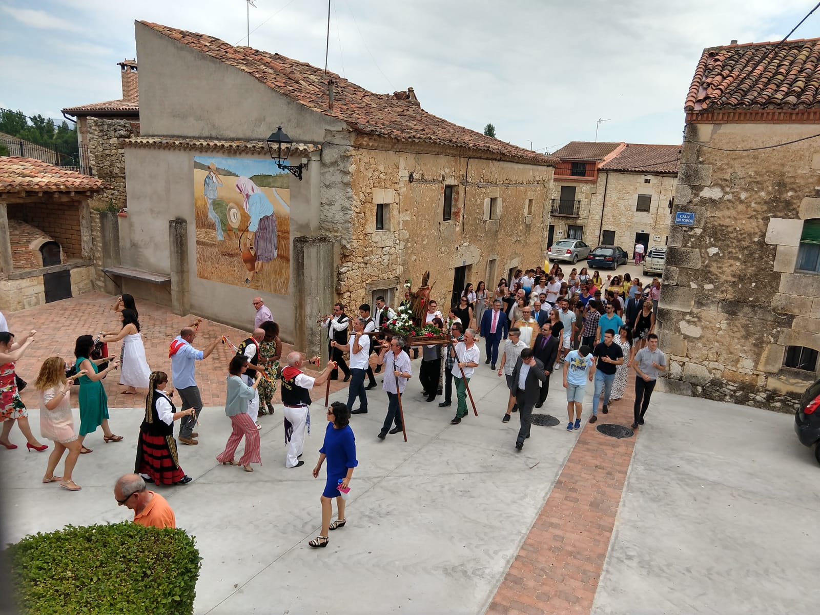 Fiestas de Pinilla Trasmonte en honor a San Laureano