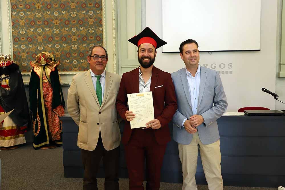 Fotos: Los alumnos de los Programas Mixtos de Formación y Empleo &#039;Burgos Textil&#039; y &#039;Coloreando&#039;