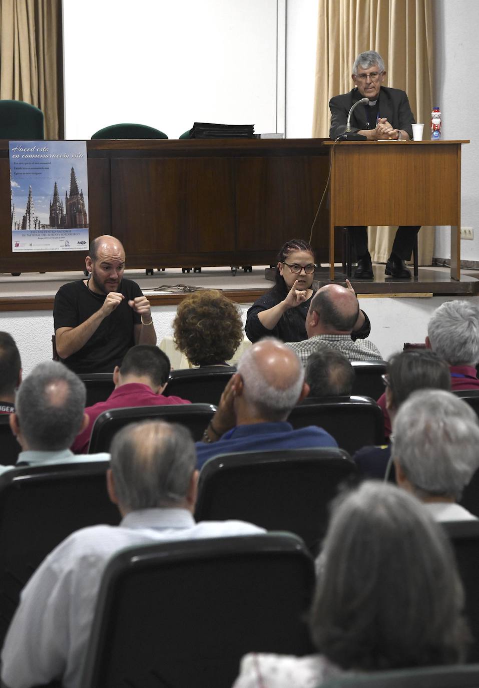 Fotos: Momentos del encuentro Nacional de Pastoral del Sordo y Sordociego