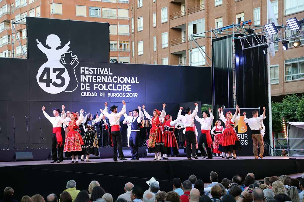 Fotos: Arranque existoso de la 43 edición del Festival de Folclore &#039;Ciudad de Burgos