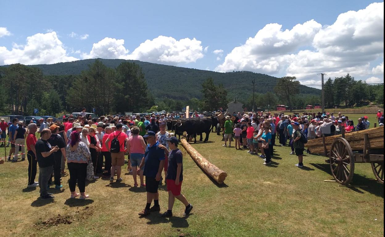 Imagen de la cita en el Comunero de Revenga