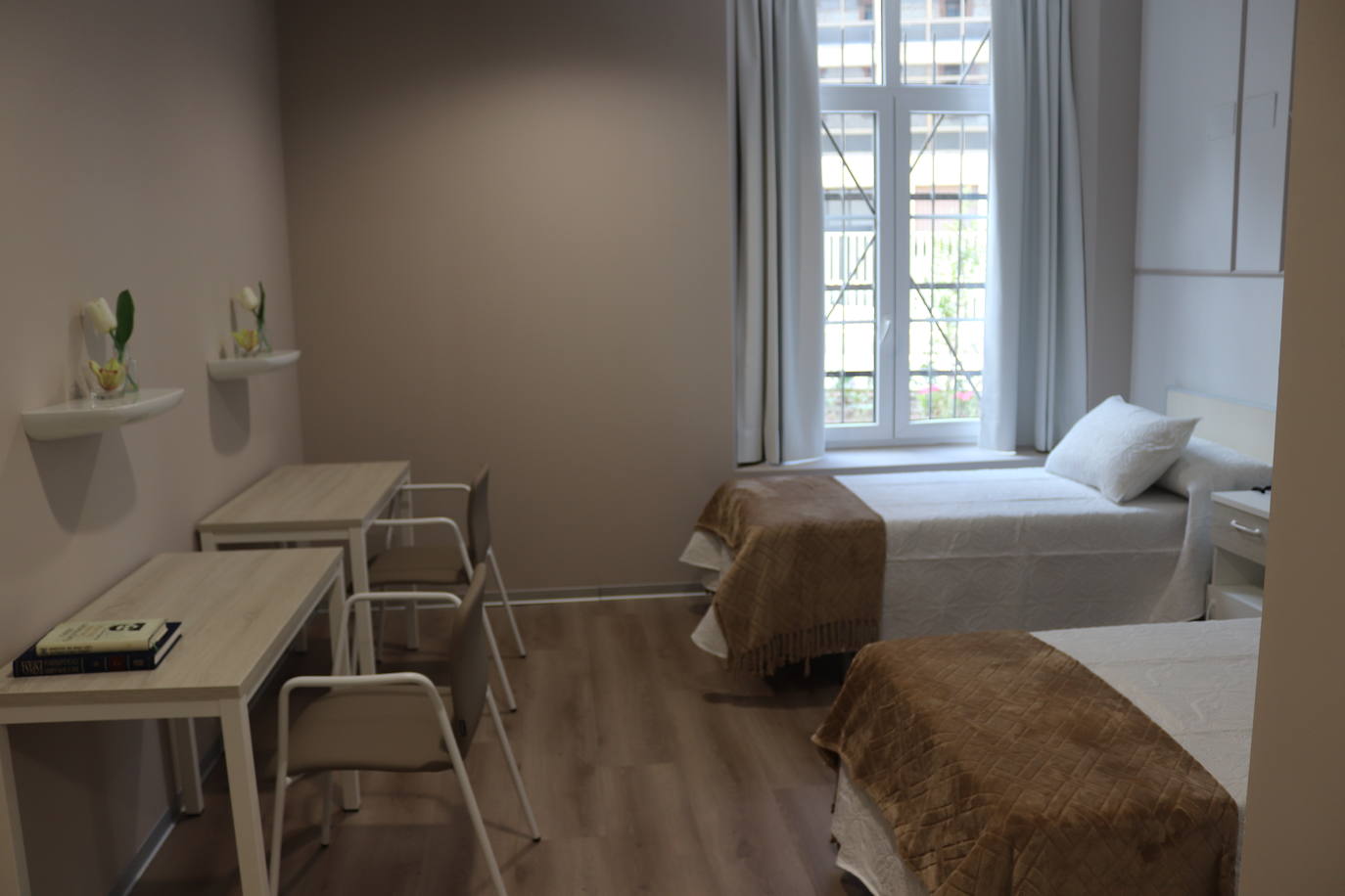 Fotos: Instalaciones del Centro para Mayores CleceVitam en Burgos