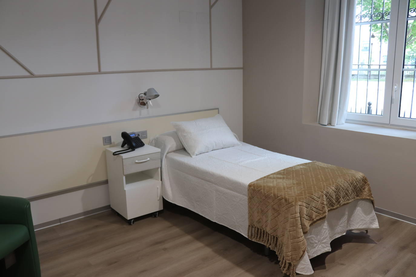 Fotos: Instalaciones del Centro para Mayores CleceVitam en Burgos