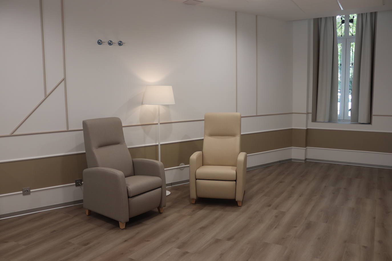 Fotos: Instalaciones del Centro para Mayores CleceVitam en Burgos