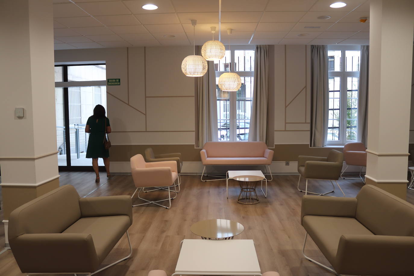 Fotos: Instalaciones del Centro para Mayores CleceVitam en Burgos