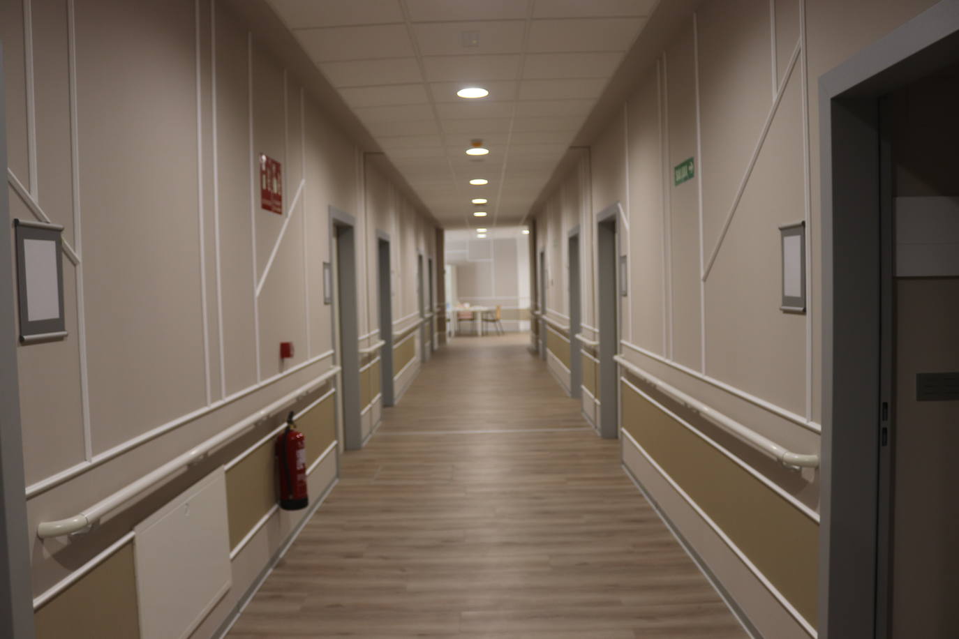 Fotos: Instalaciones del Centro para Mayores CleceVitam en Burgos