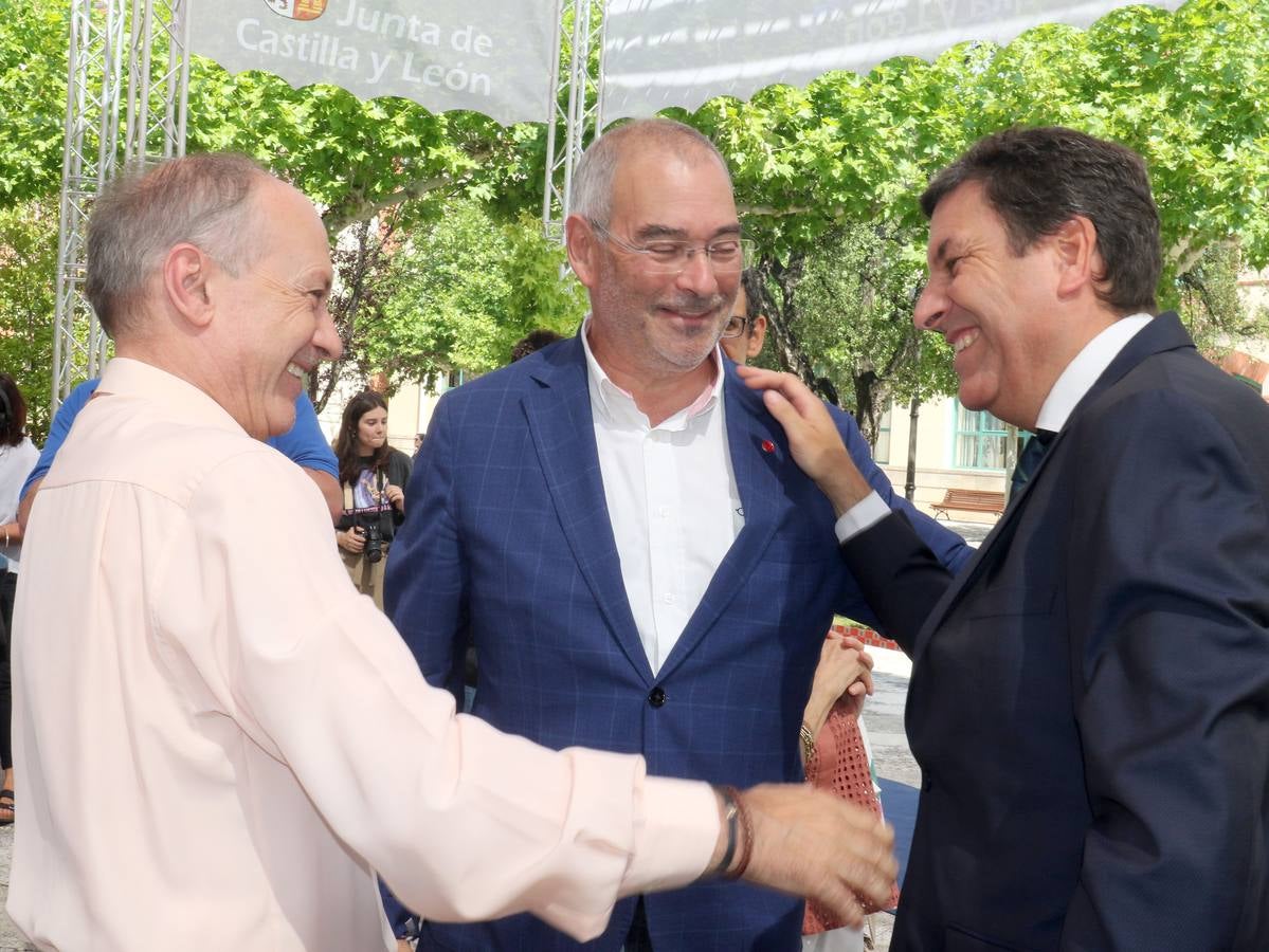 Imágenes del acto de toma de posesión celebrado este miércoles en el Colegio de la Asunción, sede de la Junta