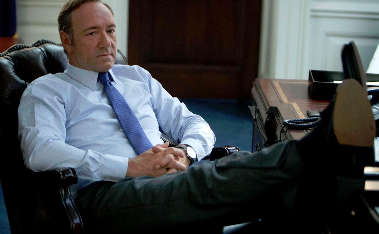 Kevin Spacey. 