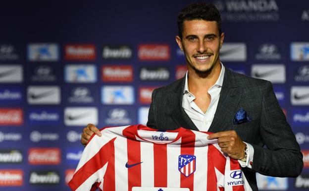 Mario Hermoso, nuevo fichaje del Atlético de Madrid. 