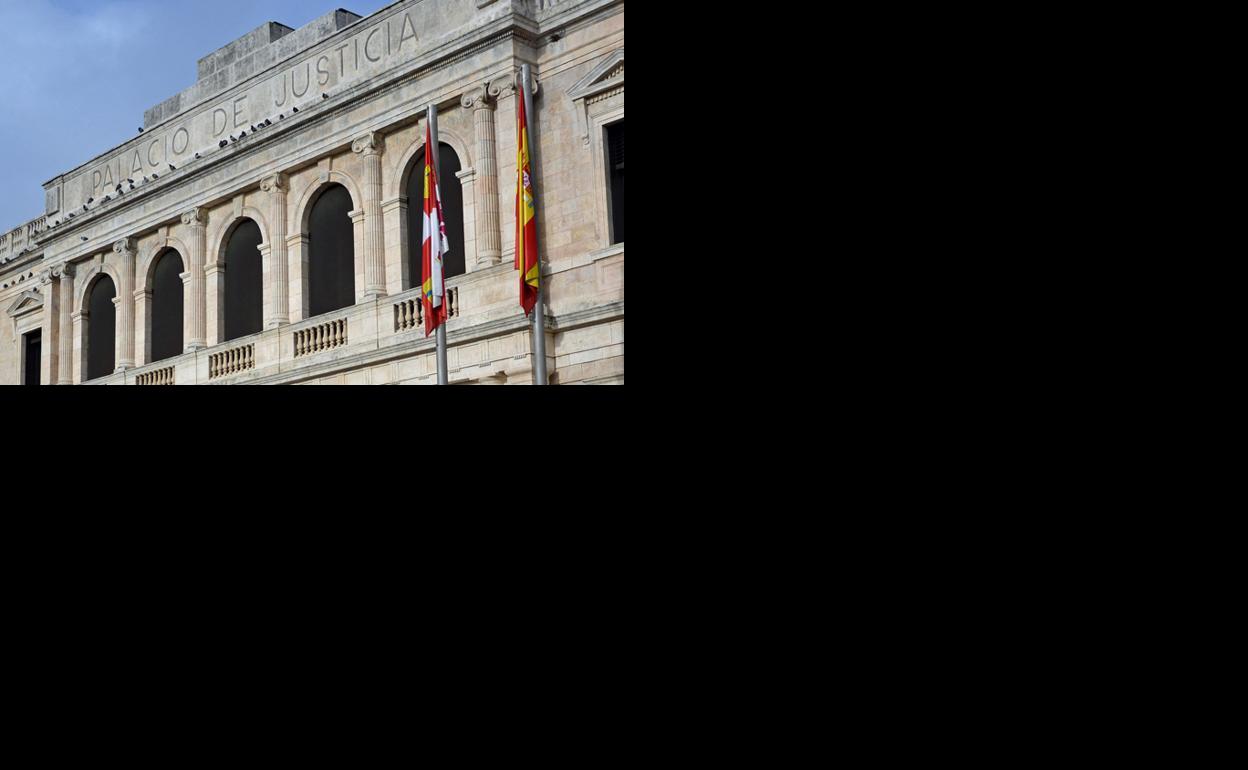 Sede de la Audiencia Provincial de Burgos. 