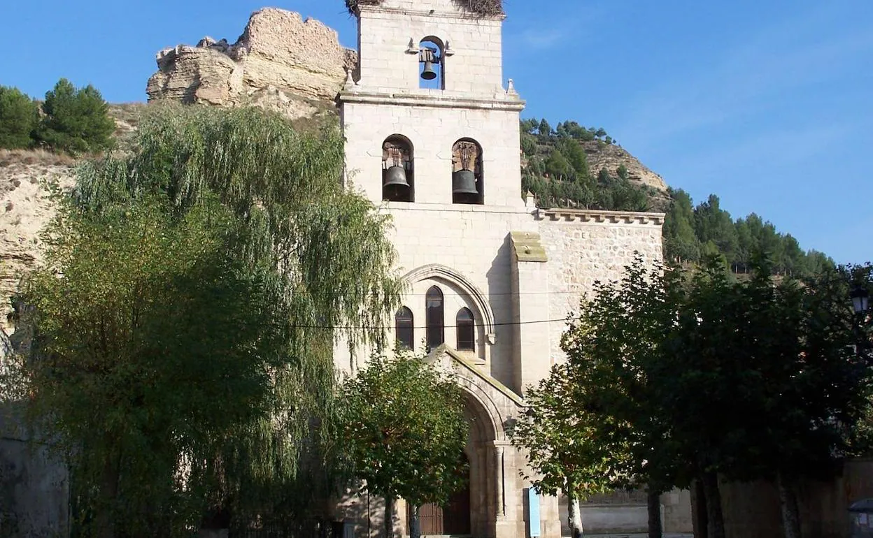 Iglesia de Santa María de Belorado.