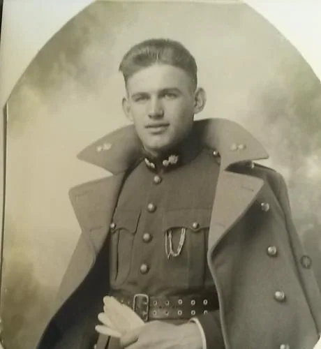 Imagen - Retrato de Gustaf Deloor como soldado. 