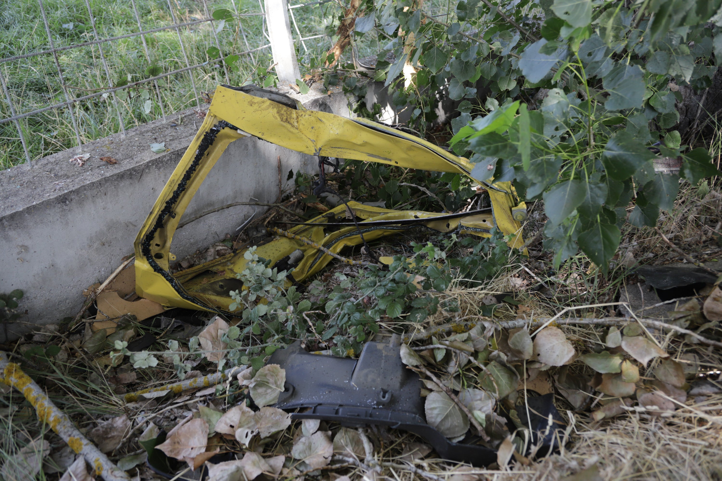 Galería. Todas las fotos del accidente