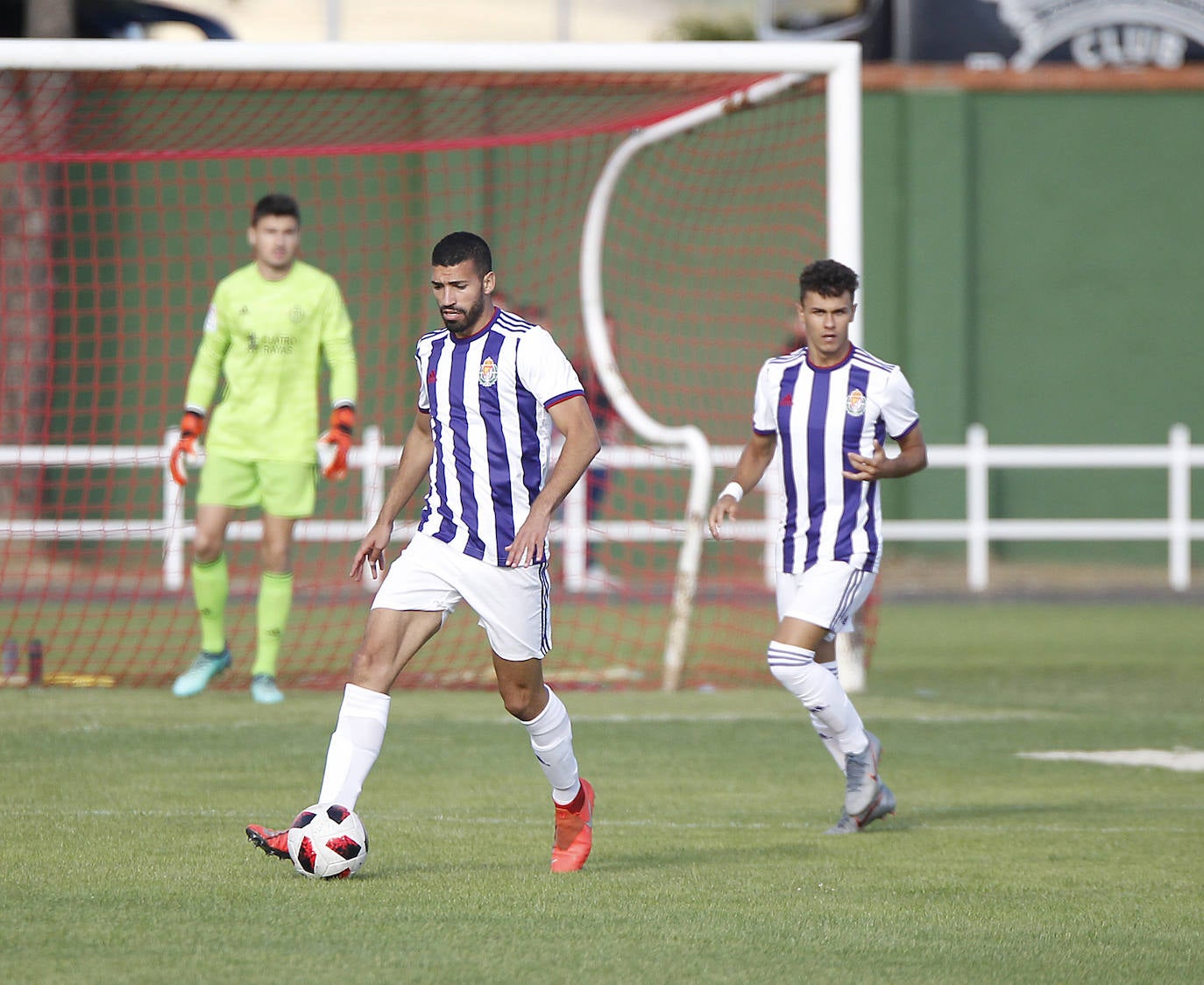 Fotos: Las mejores imágenes del partidod de pretemporada entre Valladolid B y Burgos CF