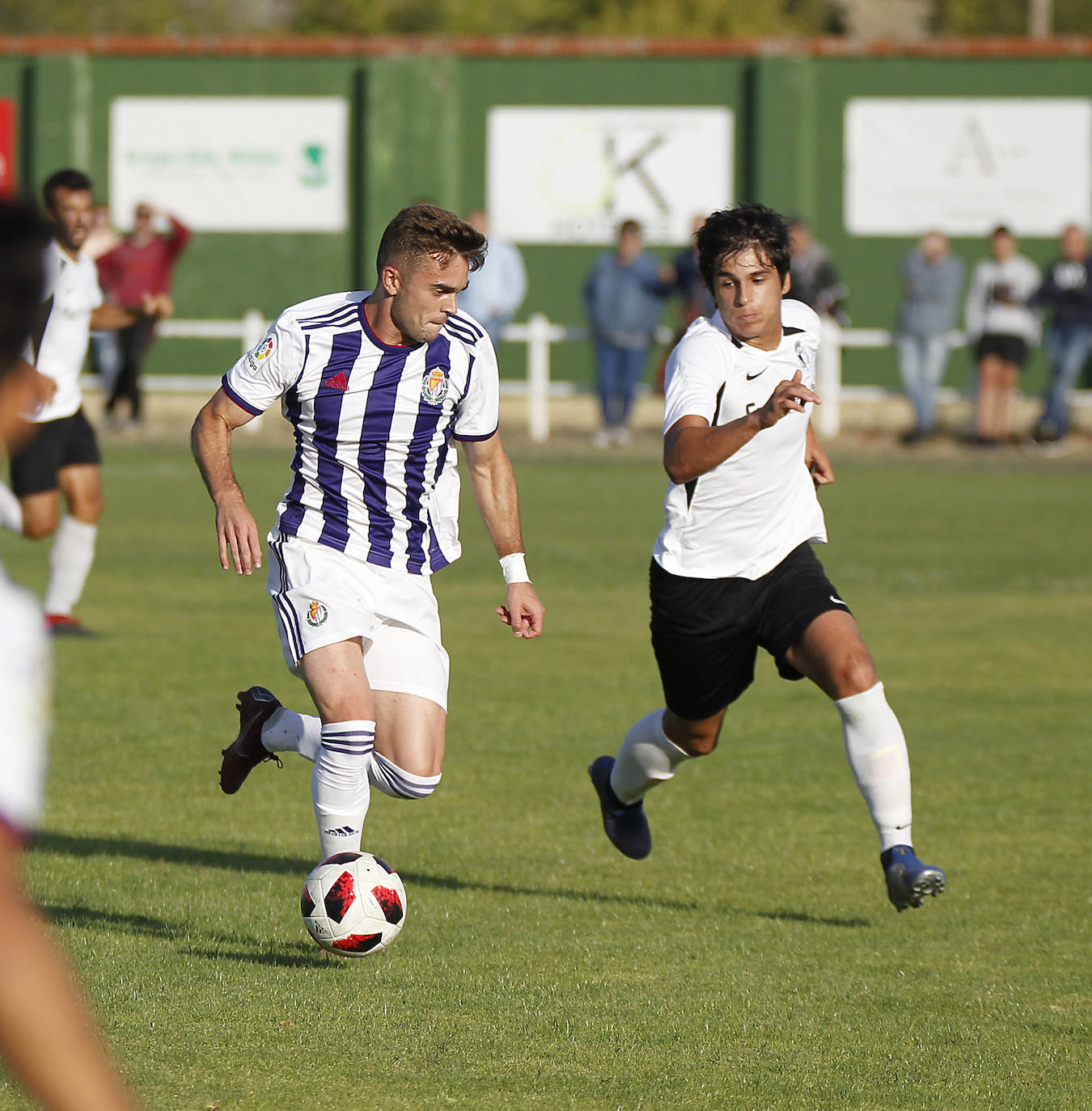 Fotos: Las mejores imágenes del partidod de pretemporada entre Valladolid B y Burgos CF