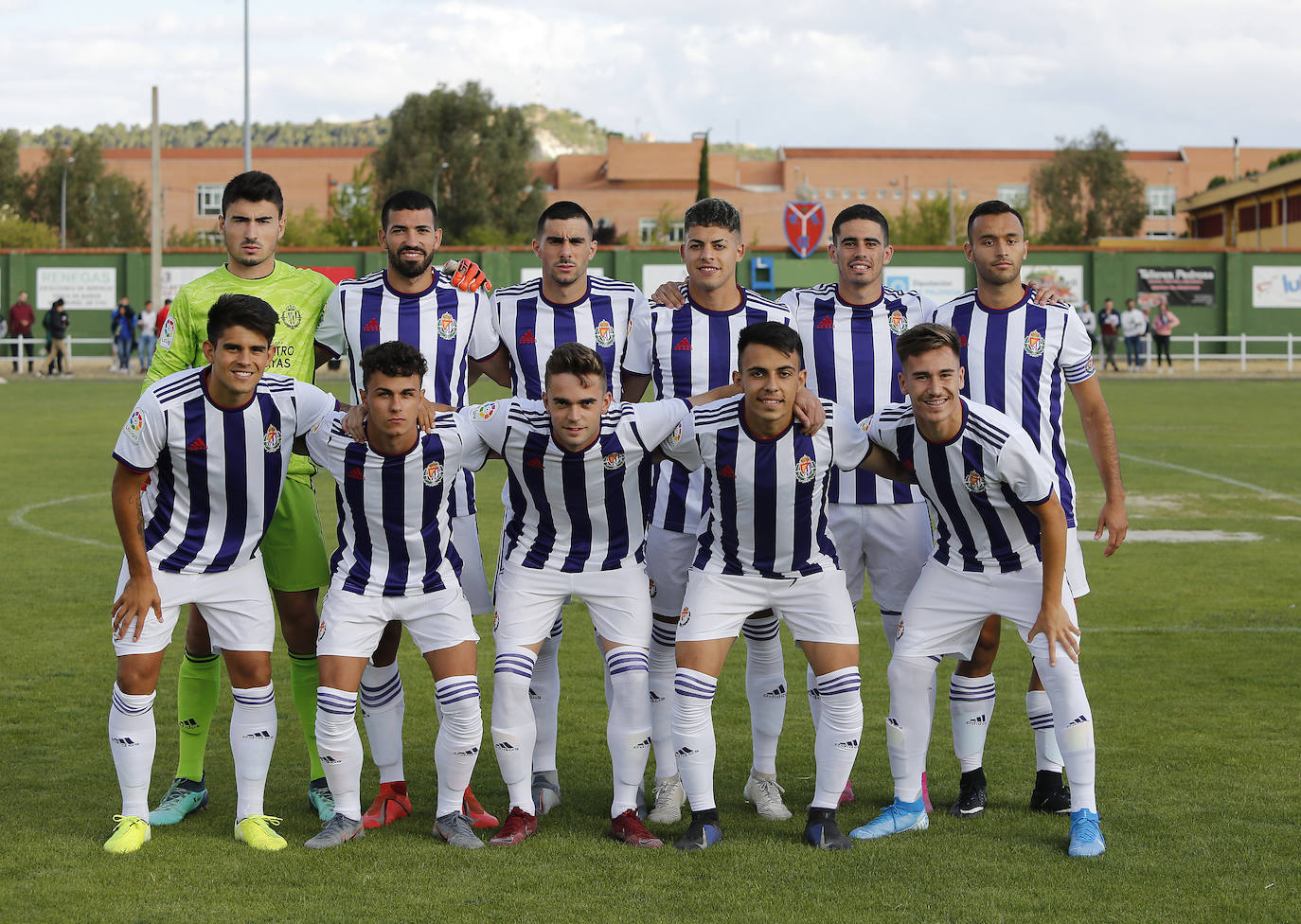 Fotos: Las mejores imágenes del partidod de pretemporada entre Valladolid B y Burgos CF