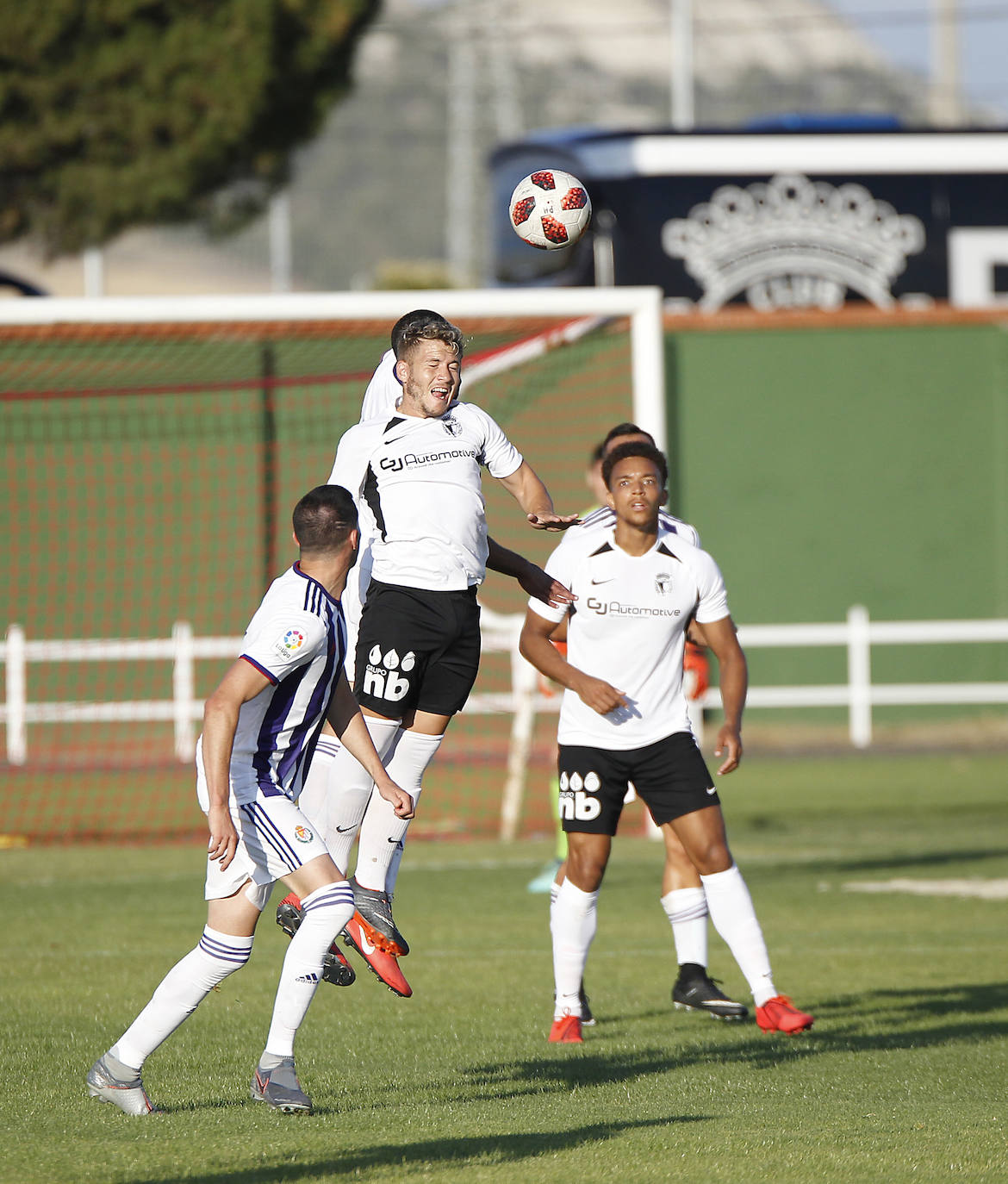 Fotos: Las mejores imágenes del partidod de pretemporada entre Valladolid B y Burgos CF