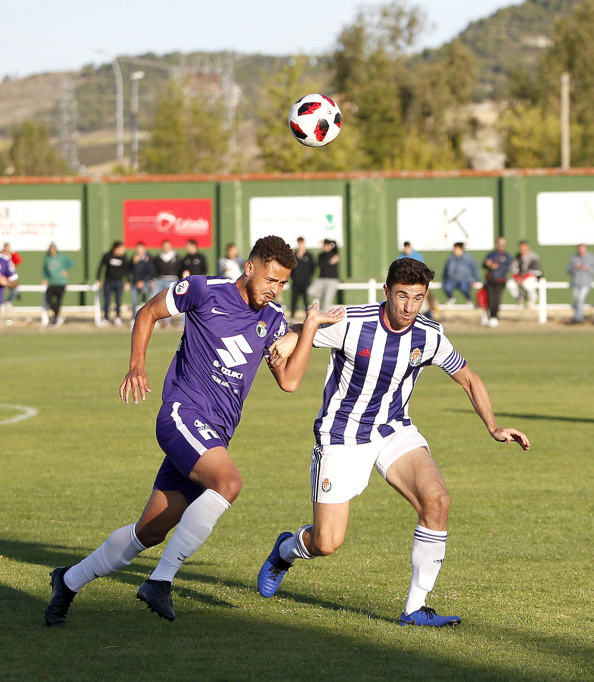 Fotos: Las mejores imágenes del partidod de pretemporada entre Valladolid B y Burgos CF