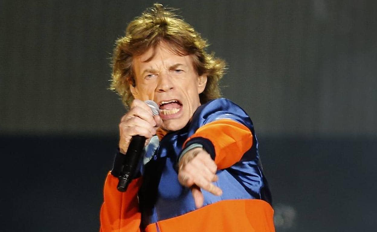 Mick Jagger.