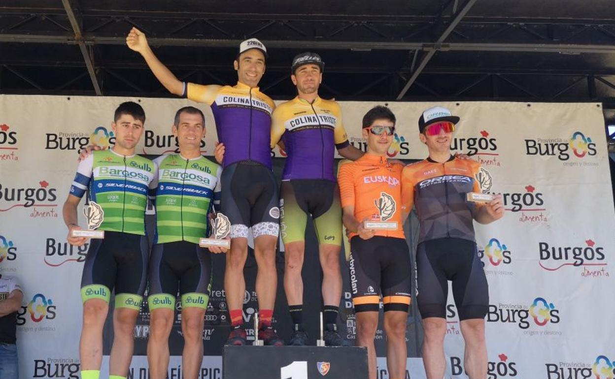Ramon Sagués e Ismael Ventura conquistan Colina Triste UCI 2019