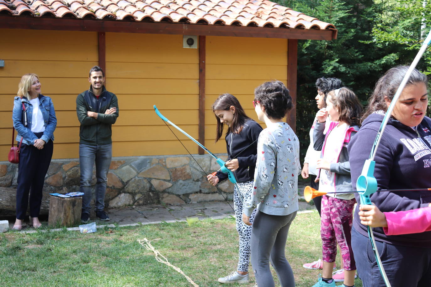 Naturaleza mezclada con juegos educativos son los ingrdientes esenciales para que los niños se diviertan en los Campamentos de Urbanos de verano organizados por el Ayuntamiento