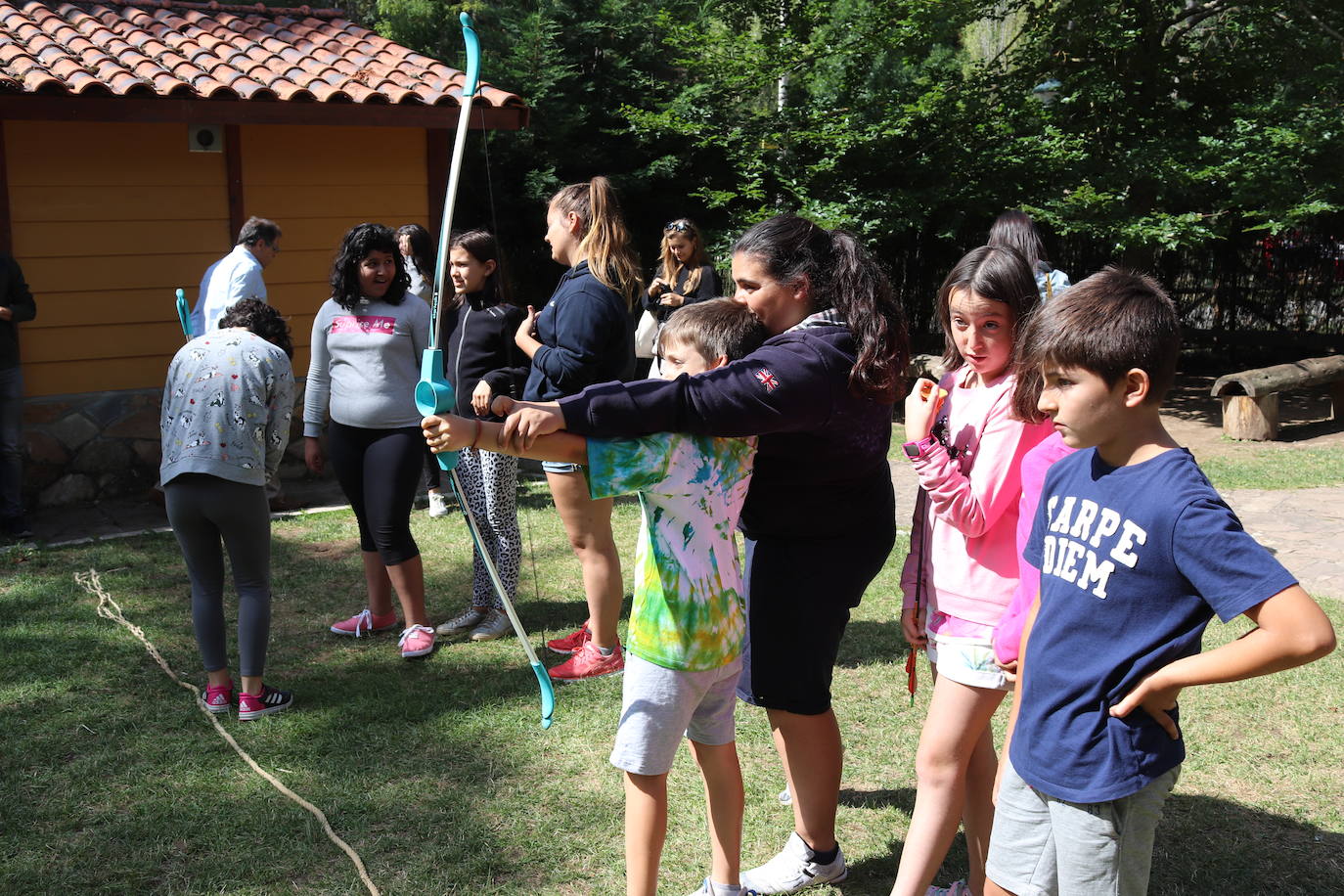 Naturaleza mezclada con juegos educativos son los ingrdientes esenciales para que los niños se diviertan en los Campamentos de Urbanos de verano organizados por el Ayuntamiento