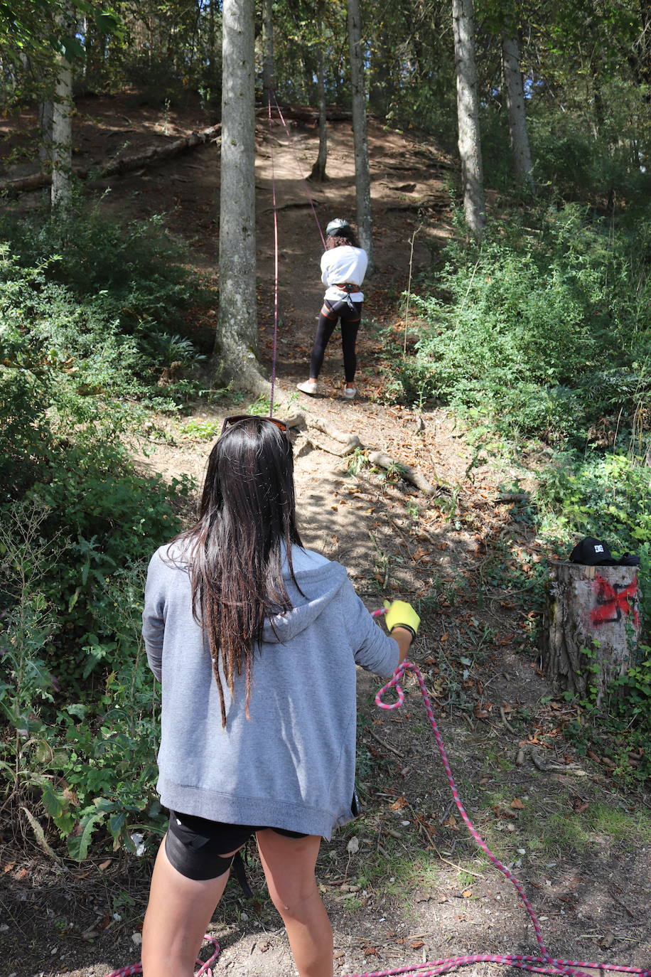 Naturaleza mezclada con juegos educativos son los ingrdientes esenciales para que los niños se diviertan en los Campamentos de Urbanos de verano organizados por el Ayuntamiento